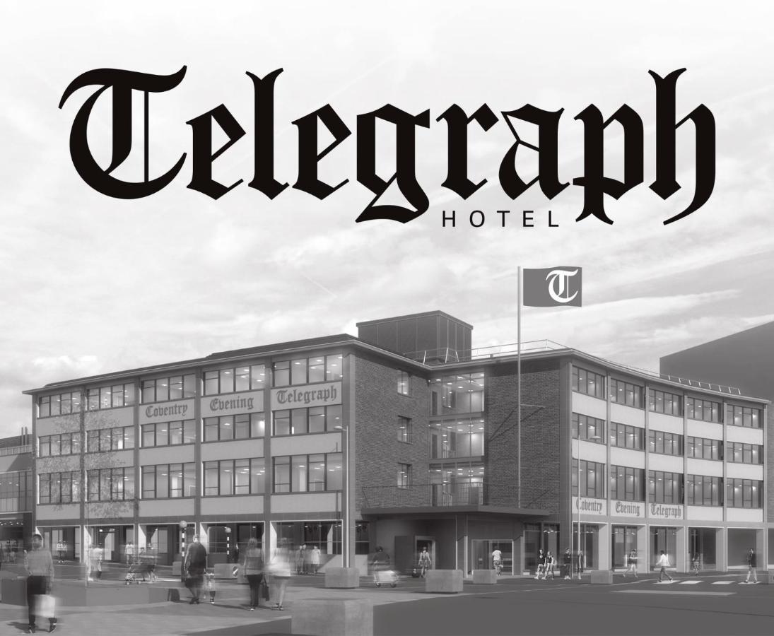 Telegraph Hotel - Coventry Exterior foto